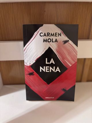 Lote 5 Libros Carmen Mola Serie Elena Blanco