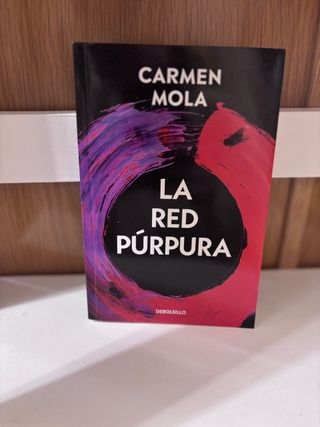 Lote 5 Libros Carmen Mola Serie Elena Blanco