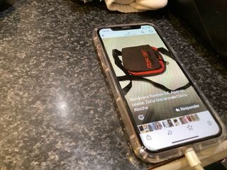 Bandolera Reebok 5€