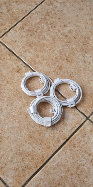 3 Cables Lightning a USB-C iPhone nuevo