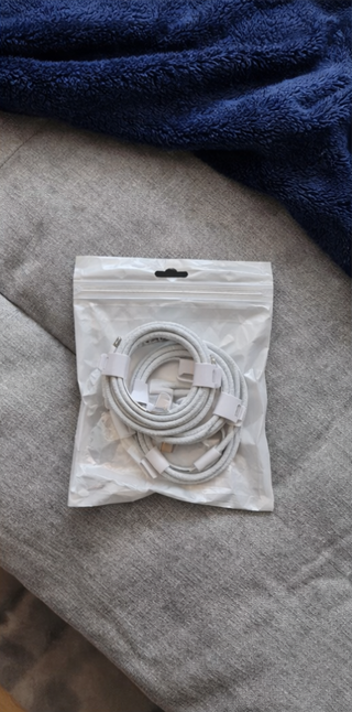 3 Cables Lightning a USB-C iPhone nuevo