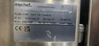 Horno profesional Mychef Air-S