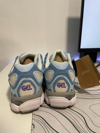 Zapatillas Asics Gel NYC Beige/Azul