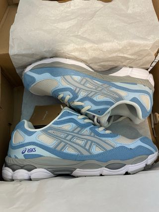Zapatillas Asics Gel NYC Beige/Azul