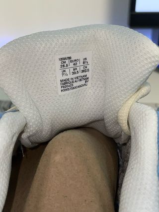 Zapatillas Asics Gel NYC Beige/Azul