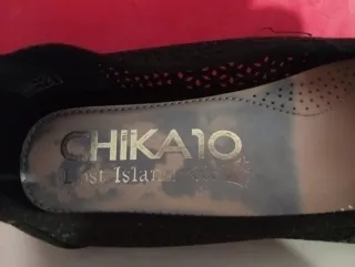 Manoletinas CHiKA10 Negras