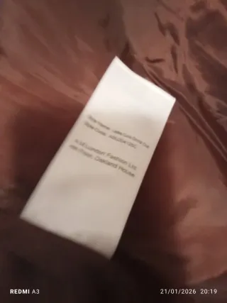 Piumino Threadbare marrone taglia 52