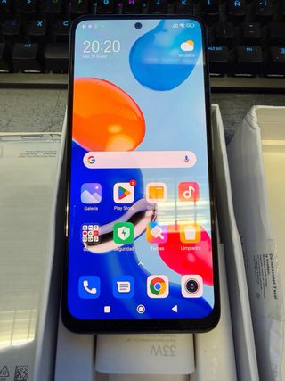 Xiaomi Redmi Note 11 Blu
