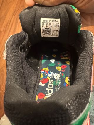 Adidas Falcon Retro Negro Multicolor