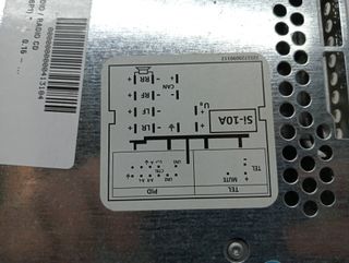 SISTEMA AUDIO / RADIO CD SEAT IBIZA (6P1)