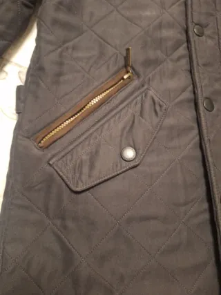 Cazadora Barbour azul marino  Acolchada