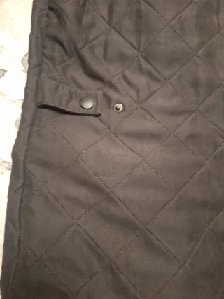 Cazadora Barbour azul marino  Acolchada