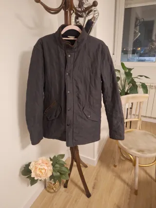 Cazadora Barbour azul marino  Acolchada