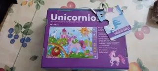 Puzzle Gigante de Observación Unicornios