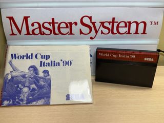 World Cup Italia '90 - SEGA Master System