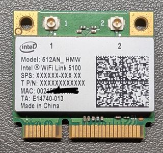 Tarjeta de red inalámbrica