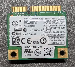 Tarjeta de red inalámbrica