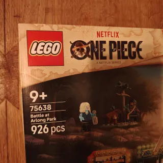 LEGO One Piece 75638 Battle at Arlong Park