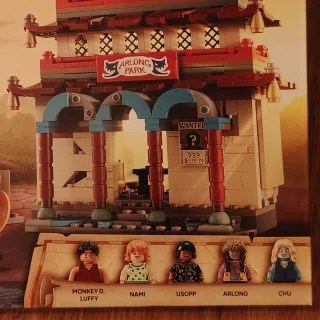 LEGO One Piece 75638 Battle at Arlong Park