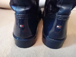 Botas Lluvia Shiny Camo Tommy Hilfiger