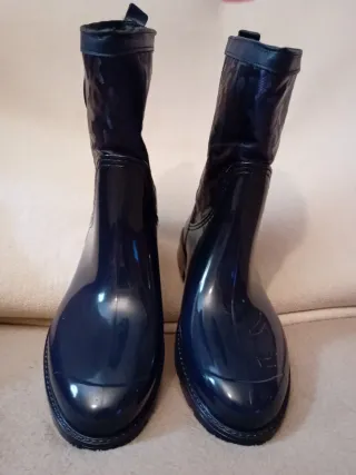 Botas Lluvia Shiny Camo Tommy Hilfiger