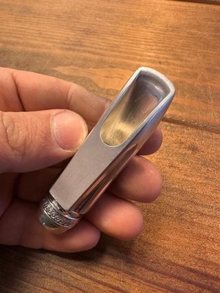 Boquilla Selmer Soloist F Soprano Metal