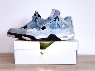 Jordan Retro 4 University Blue