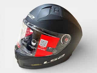 Casco integral LS2 Vector II Matt Black (L) NUEVO