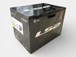 Casco integral LS2 Vector II Matt Black (L) NUEVO