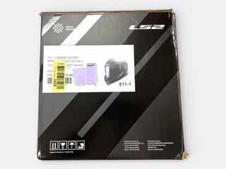 Casco integral LS2 Vector II Matt Black (L) NUEVO