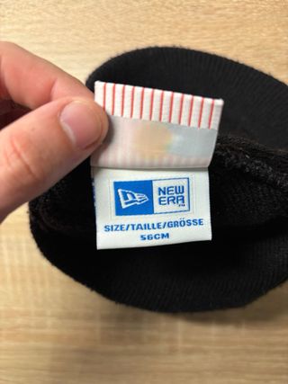 Gorro New Era NY Yankees Negro