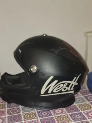 Casco Moto Westt Talla XL 61