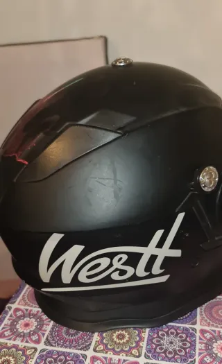 Casco Moto Westt Talla XL 61
