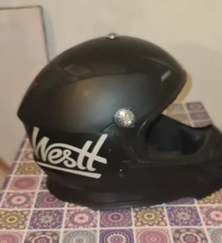 Casco Moto Westt Talla XL 61