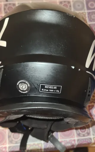 Casco Moto Westt Talla XL 61