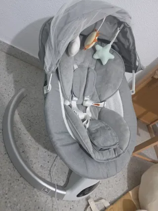 Mecedora para bebé con movimiento