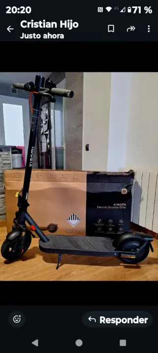 Patinete Eléctrico Xiaomi Elite 5