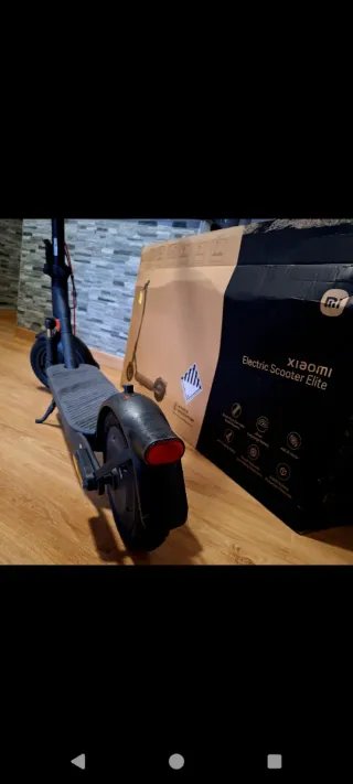 Patinete Eléctrico Xiaomi Elite 5