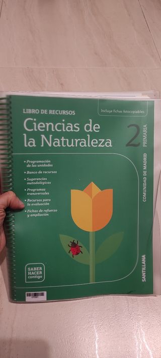 Libro recursos C.Naturaleza 2°Santillana