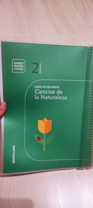 Libro recursos C.Naturaleza 2°Santillana
