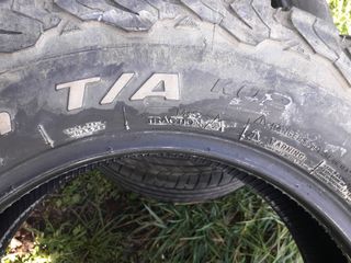 Neumáticos 245/70/17