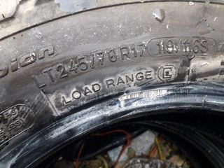 Neumáticos 245/70/17