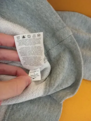 Felpa Nike zip 1/4 grigia anni 2000