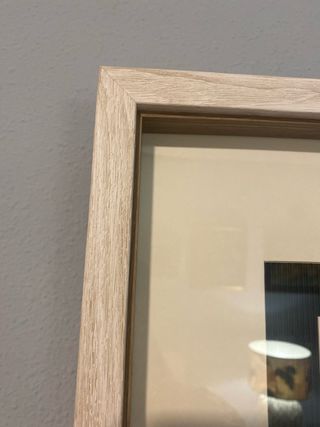 Cuadro decorativo diseño mujer con sombrero