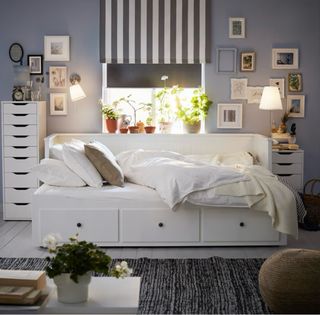 Estructura Diván HEMNES IKEA Blanco