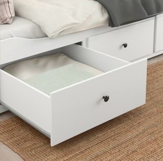 Estructura Diván HEMNES IKEA Blanco