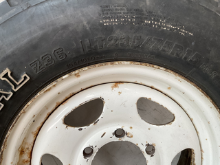 Llanta Land Rover Defender 1983-1990