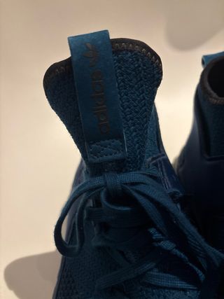 Zapatillas Adidas Talla 44 Azul Marino