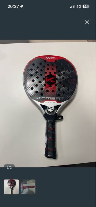 Pala de pádel Kombat Fuji