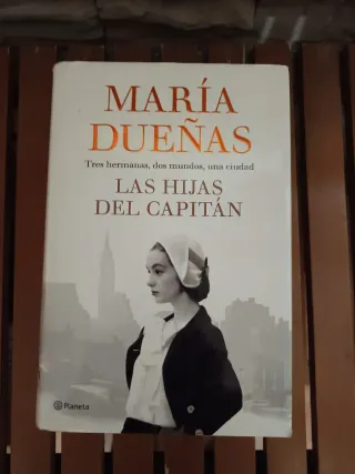 Libro Las hijas del capitan